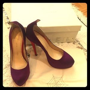 Charlotte Olympia Immodesty ballerina platform